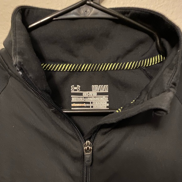 Under Armor Workout Zip Up - Picture 3 of 4